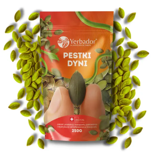 Shelled pumpkin seeds – Yerbador