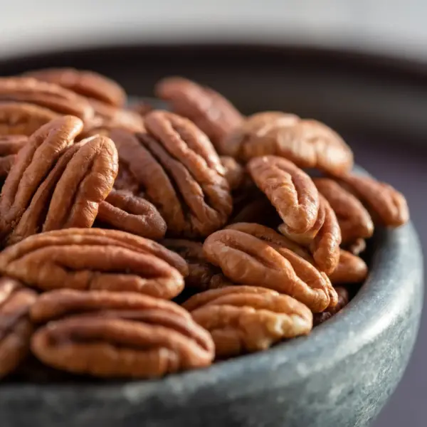 Noci Pecan — ispirazione e modo di servire