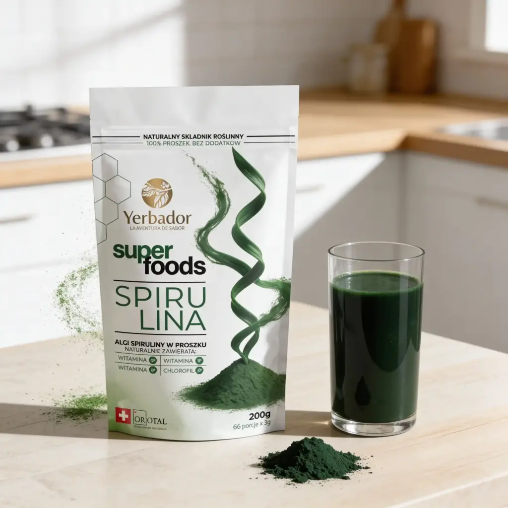 Spirulina – Source of Iron and Vitamin B12
