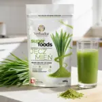 Young Green Barley – 80 g – Source of Chlorophyll and Vitamin C