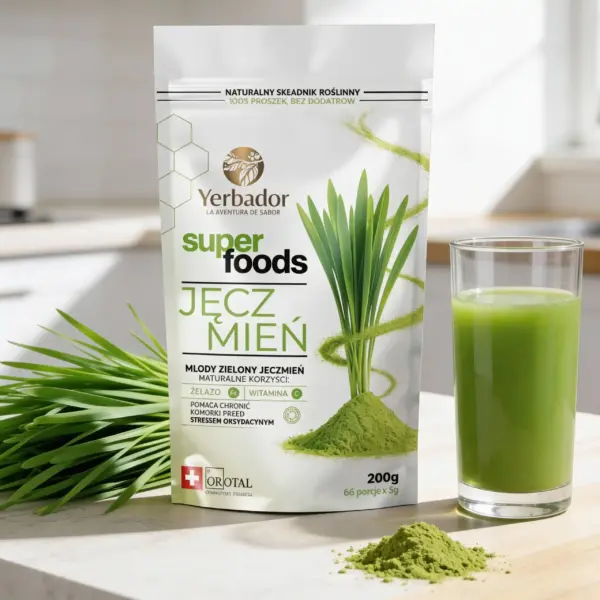 Young Green Barley – 80 g – Source of Chlorophyll and Vitamin C