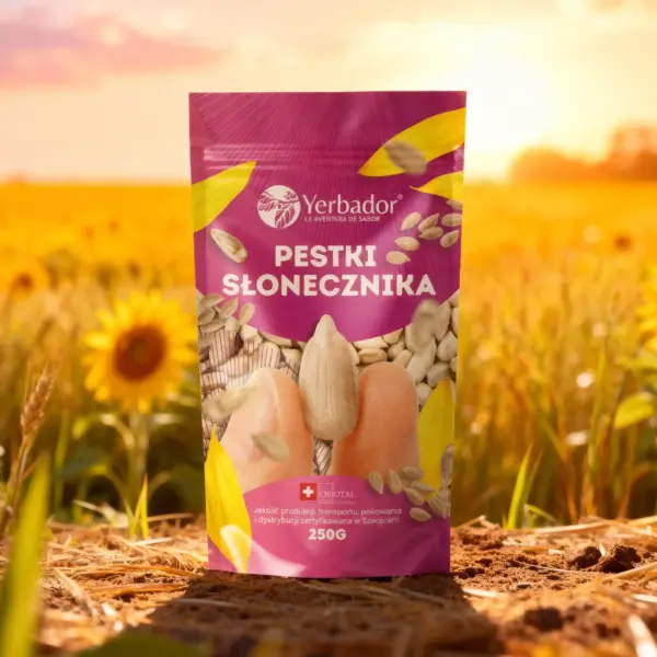 Sunflower Seeds – 250 g – Rich in Magnesium and Fibre