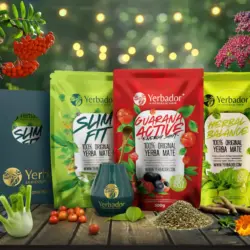 Yerba mate set Slim Fit, Herbal Balance and Guarana