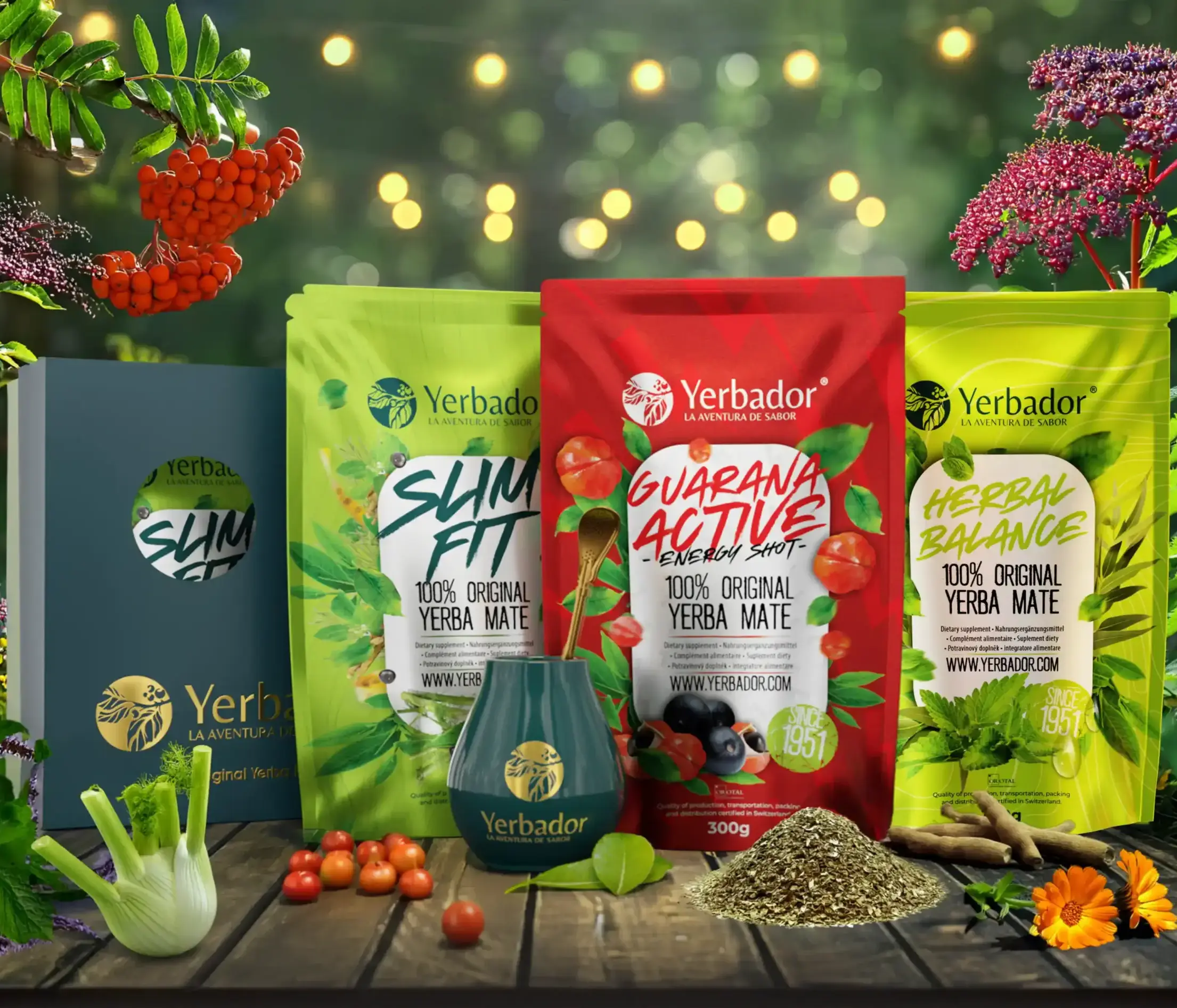 SET SLIM FIT + BALANCE + GUARANA