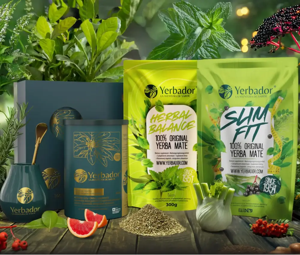 103 Yerba mate gift set Slim Fit and Herbal Balance