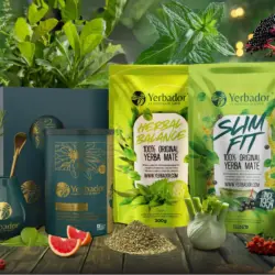 Yerba mate gift set Slim Fit and Herbal Balance