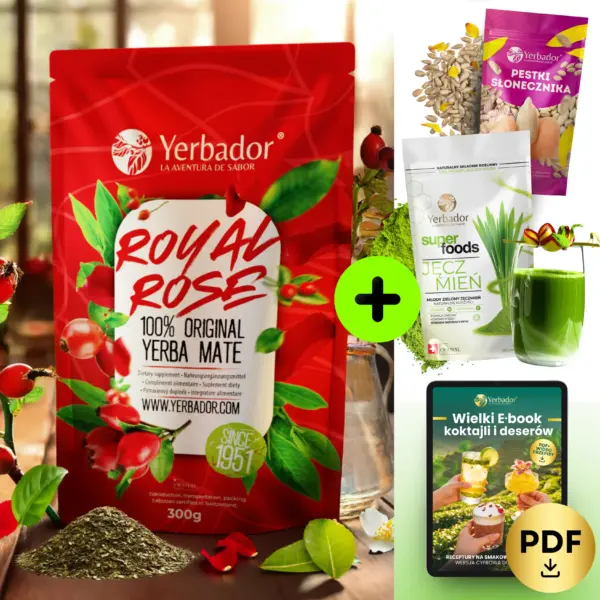 Royal Rose — inspirace a způsob servírování