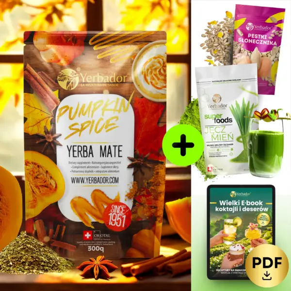 Pumpkin Spice — inspirace a způsob servírování