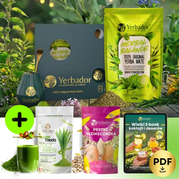 Kräuterbalance · Geschenkset — Inspiration und Serviervorschlag