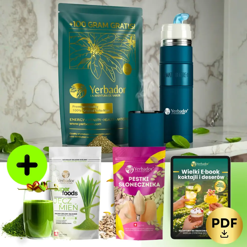 79.1 Yerbador Pro Max thermos for brewing and drinking yerba mate on the go