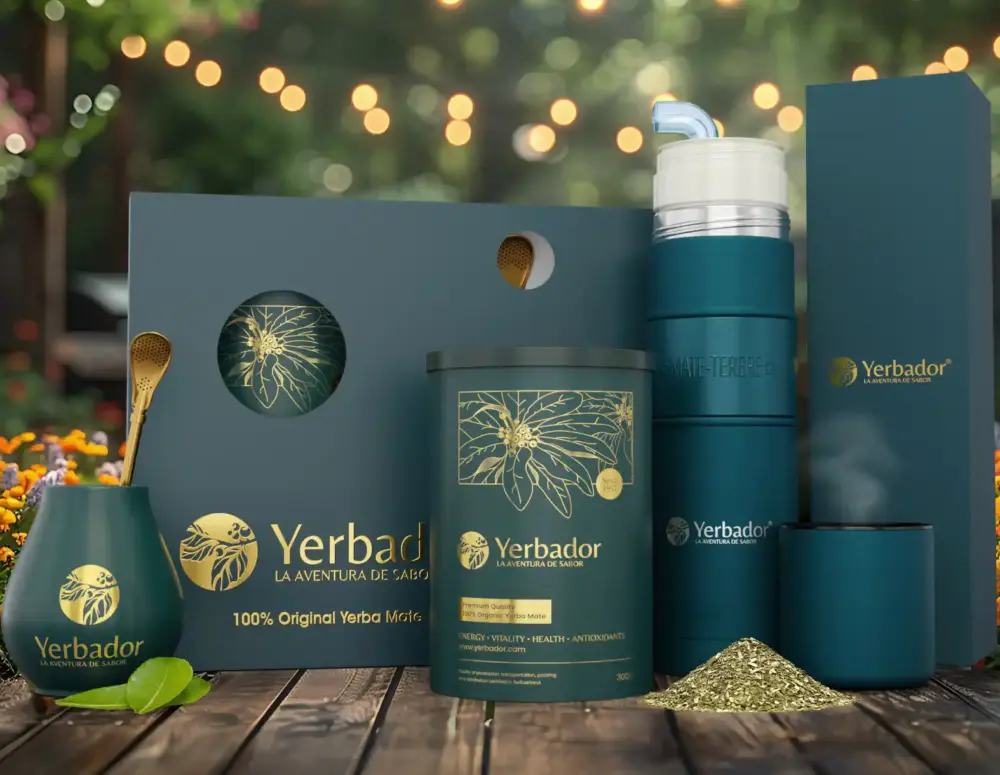 Aranz_1_v2 Yerba Mate starter set with Terremos PRO MAX thermos