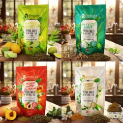 Yerba mate with tea set 3 + 1 free from Yerbador