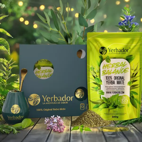 Herbal Balance · dárková sada — inspirace pro každodenní rituál