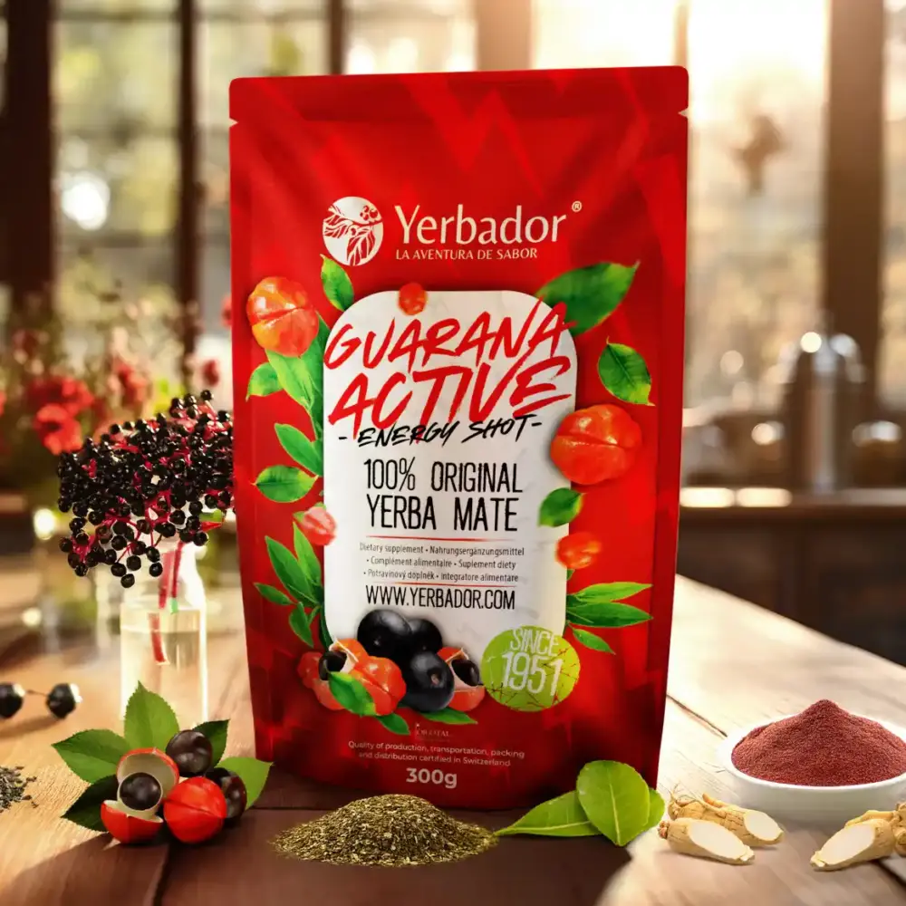 GUARANA Yerba Mate Ultra Energy with guarana - enhanced dose of natural caffeine