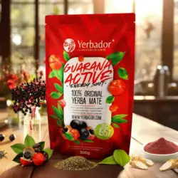 Yerba Mate Ultra Energy with guarana - enhanced dose of natural caffeine