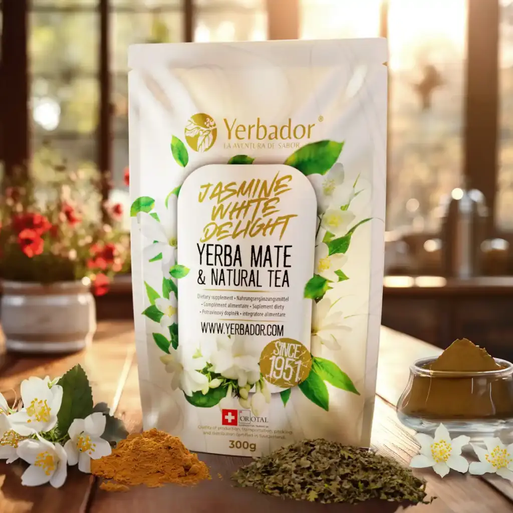 White Jasmine – yerba mate with white tea