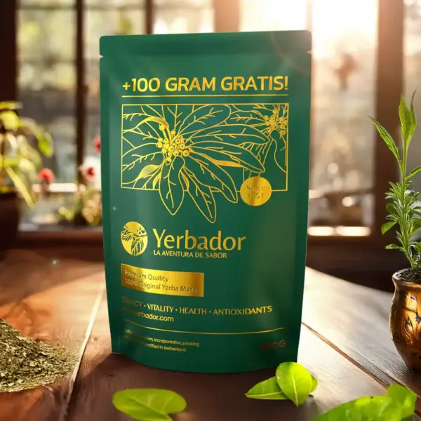 AIRTIGHT DOYPACK YERBA MATE + 100g FREE