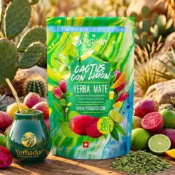 YERBA MATE - CACTUS CON LIMON
