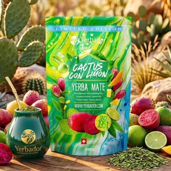 Cactus Con Limón · dárková sada — inspirace pro každodenní rituál