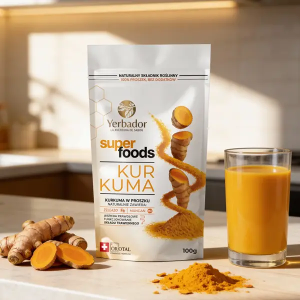 Turmeric – 100 g – Source of Manganese and Iron