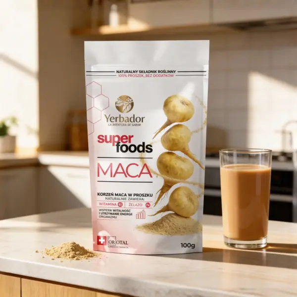 Maca Powder – 100 g – Rich in Vitamin B6 and Iron
