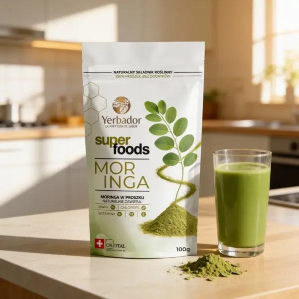 Moringa Powder – 100 g – Rich in Calcium and Vitamins A+E