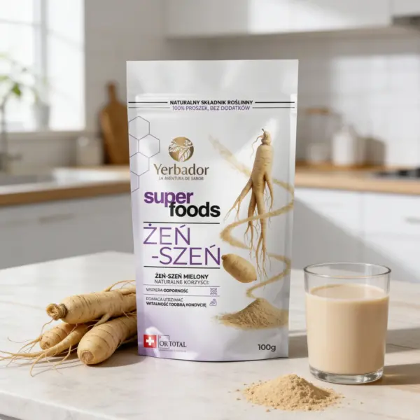 Ginseng Powder – 100 g – Natural Immunity and Energy Support