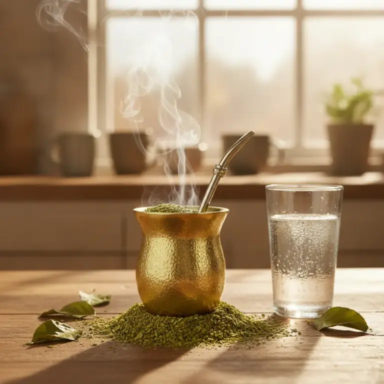 Yerba mate for weight loss – golden mate cup, morning energy