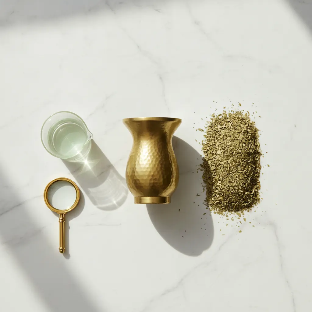 Quality and testing of Yerbador yerba mate leaves