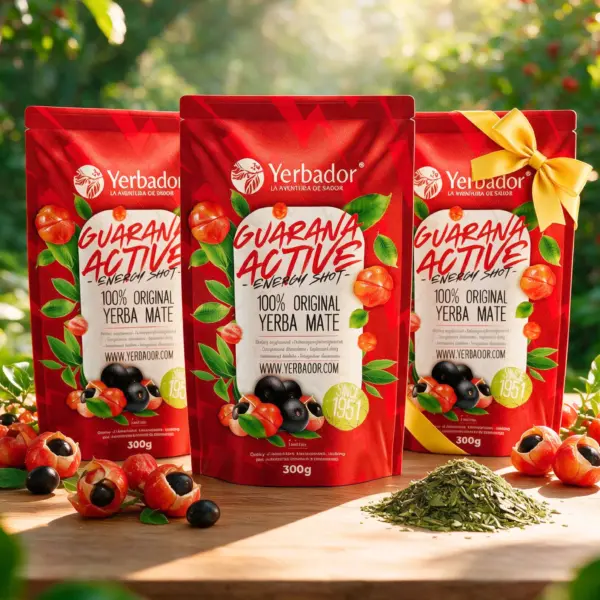 YERBA MATE - ULTRA ENERGY - GUARANA 2 + 1 FREE