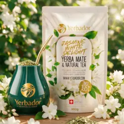 WHITE JASMINE – YERBA MATE + WHITE TEA