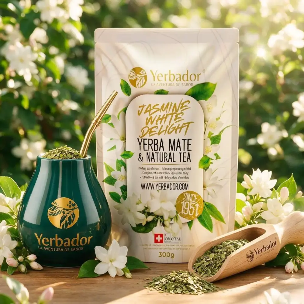 WHITE JASMINE – YERBA MATE WITH WHITE TEA + BEECH SCOOP WHITE JASMINE – YERBA MATE WITH WHITE TEA + BEECH SCOOP