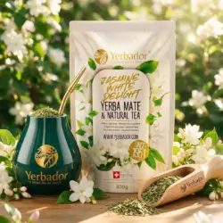 WHITE JASMINE – YERBA MATE WITH WHITE TEA + BEECH SCOOP