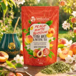 PEACH ORCHARD – YERBA MATE + WHITE TEA