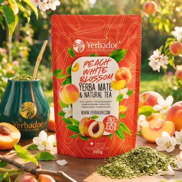 PEACH ORCHARD – YERBA MATE + WHITE TEA