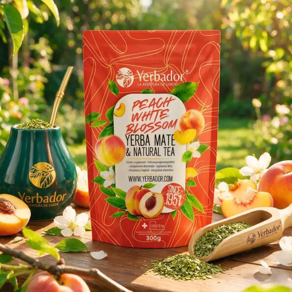 PEACH ORCHARD – YERBA MATE + WHITE TEA + BEECH SCOOP PEACH ORCHARD – YERBA MATE + WHITE TEA + BEECH SCOOP