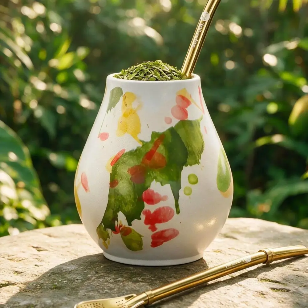 CERAMIC MATERO – ETHNO