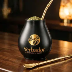 CERAMIC MATERO YERBADOR PRO 2 – ONYX BLACK