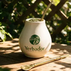 CERAMIC MATERO YERBADOR PRO 2 – PEARL WHITE