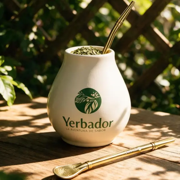 CERAMIC MATERO YERBADOR PRO 2 – PEARL WHITE
