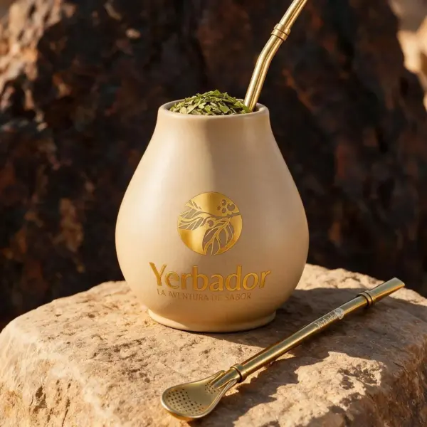 CERAMIC MATERO YERBADOR PRO 2 – DESERT BEIGE