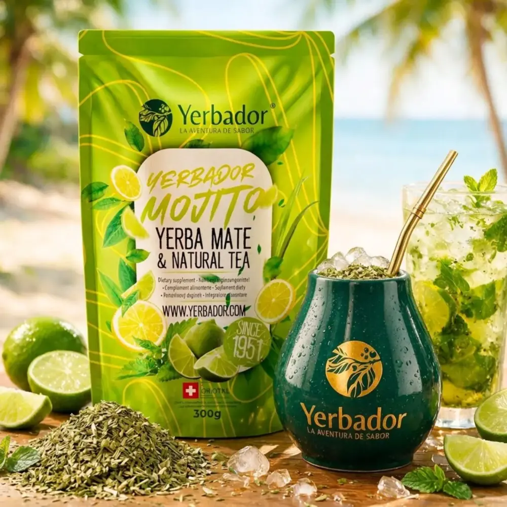 LIME MOJITO – YERBA MATE + GREEN TEA LIME MOJITO – YERBA MATE + GREEN TEA