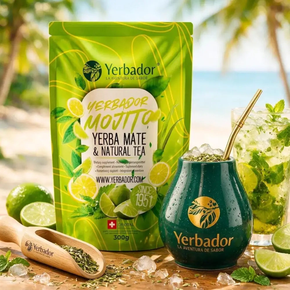 MOJITO LIME – YERBA MATE + GREEN TEA + BEECH SCOOP MOJITO LIME – YERBA MATE + GREEN TEA + BEECH SCOOP