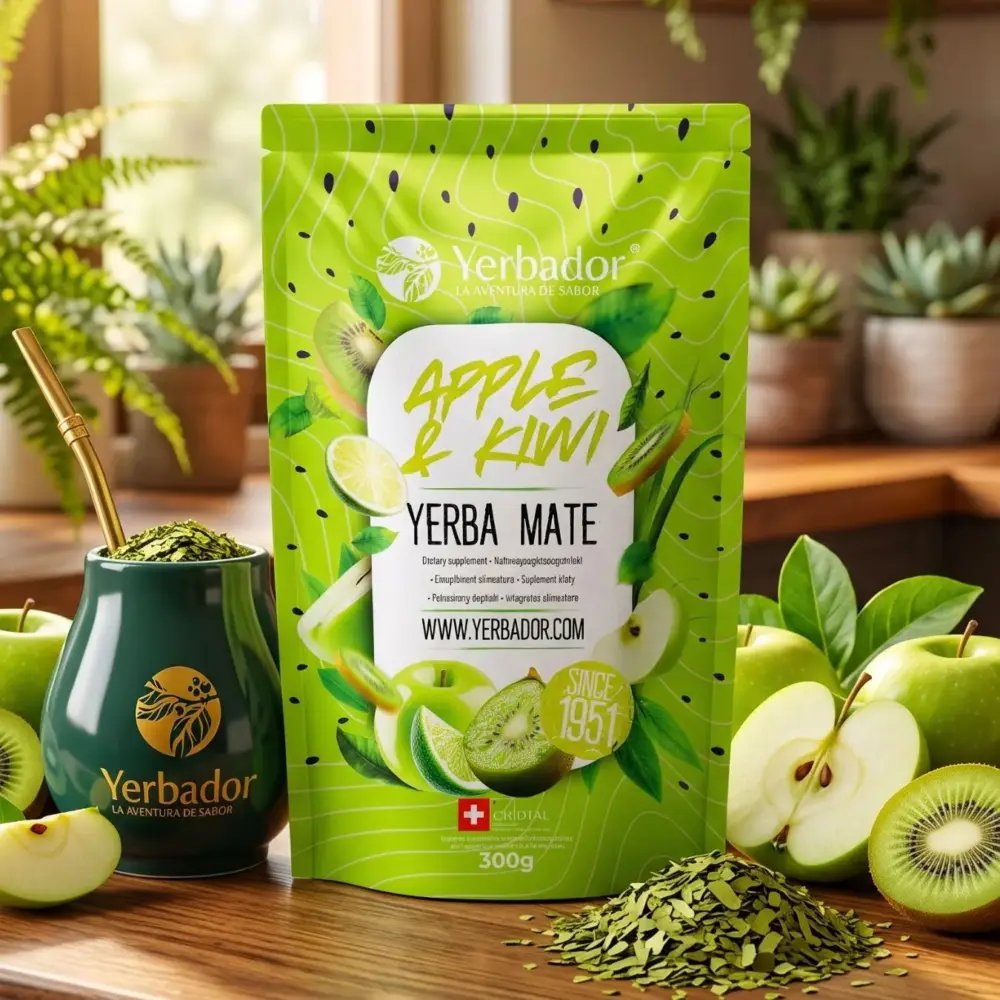 YERBA MATE – APPLE & KIWI YERBA MATE – APPLE & KIWI