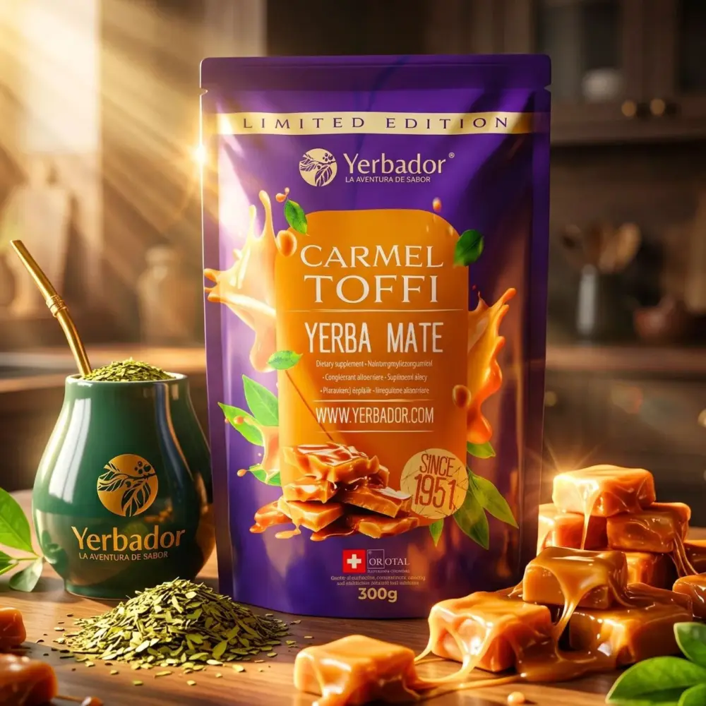 YERBA MATE – CARMEL TOFFI YERBA MATE – CARMEL TOFFI