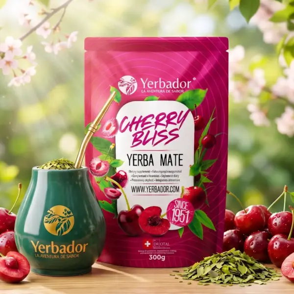 YERBA MATE – CHERRY BLISS
