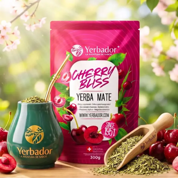 YERBA MATE – CHERRY BLISS + BEECH SCOOP