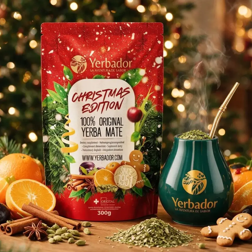 YERBA MATE – CHRISTMAS EDITION 300g YERBA MATE – CHRISTMAS EDITION 300g