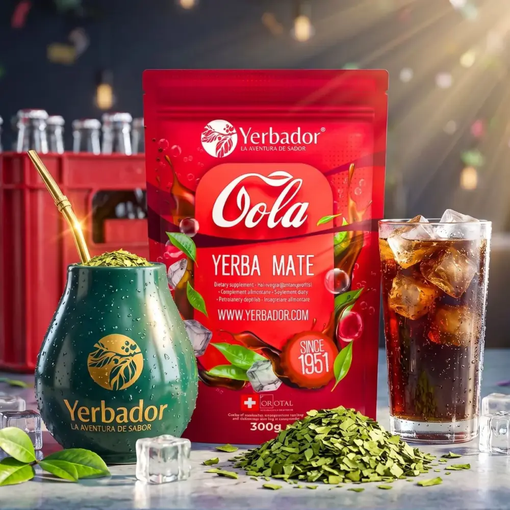YERBA MATE – COLA YERBA MATE – COLA