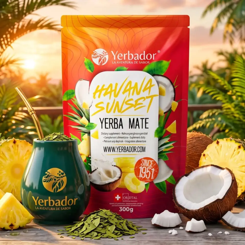 YERBA MATE – HAVANA SUNSET